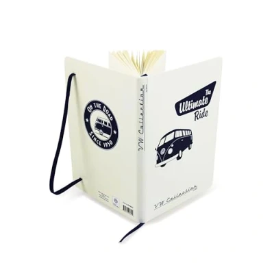 Afbeelding van Notebook A5 The ultimate ride VW collection