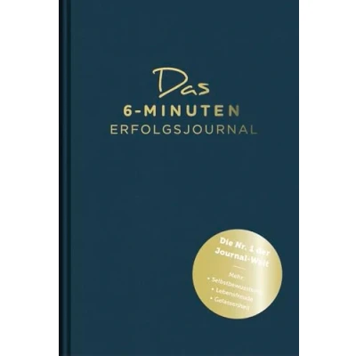 Afbeelding van Das 6 Minuten Erfolgsjournal