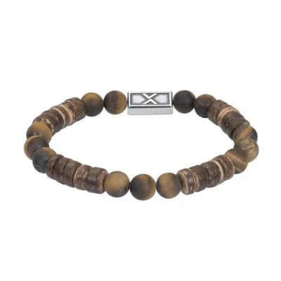 Afbeelding van iXXXi Men Charlie Zwart Heren Armband