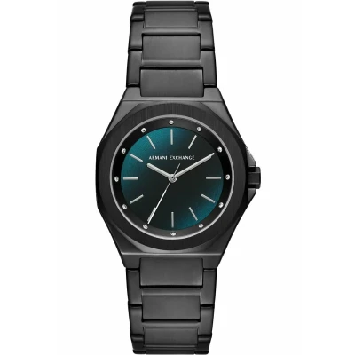 Afbeelding van Armani Exchange Horloge, Dames, Maat: One Size, Schwarz
