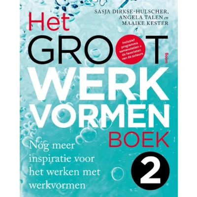 Afbeelding van Het Groot Werkvormenboek 2 (Hardback)