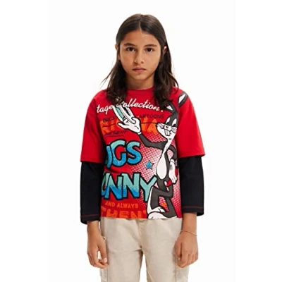 Afbeelding van T Shirt Lange Mouw Desigual TS_BUGS