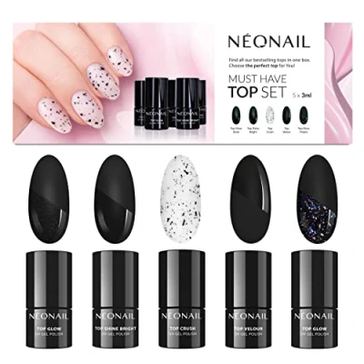 Afbeelding van NÉONAIL must have set van Tops