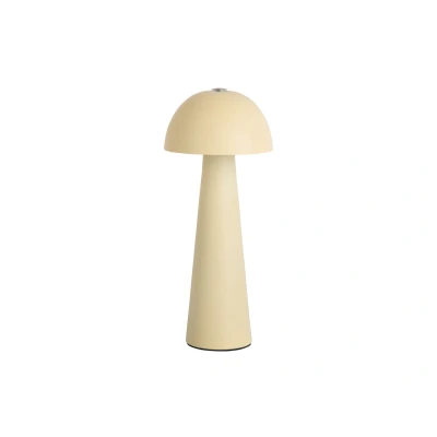 Afbeelding van Leitmotiv Tafellamp Mini LED Dome Zachtgeel