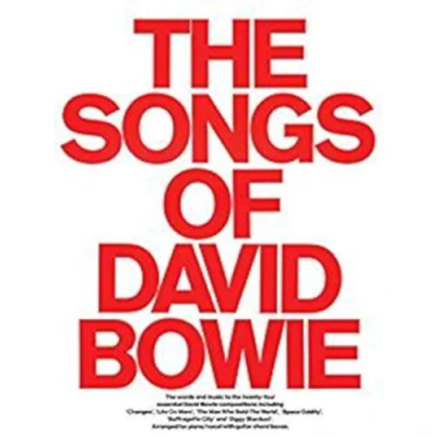 Afbeelding van The Songs Of David Bowie