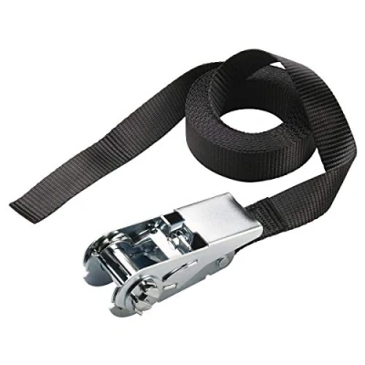 Afbeelding van MasterLock Eindloze spanband met ratel zwart 2,5m x 25 mm
