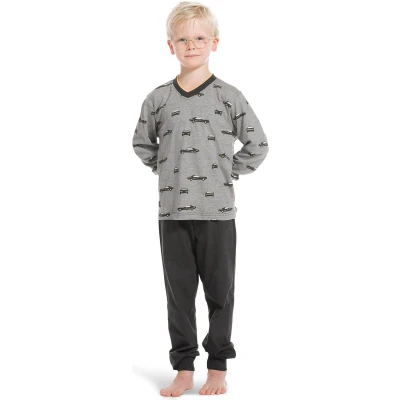 Afbeelding van Pastunette Jongens Pyjama Grijs 128