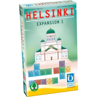Afbeelding van Helsinki: Uitbreiding 1 (NL/EN/FR/DE)