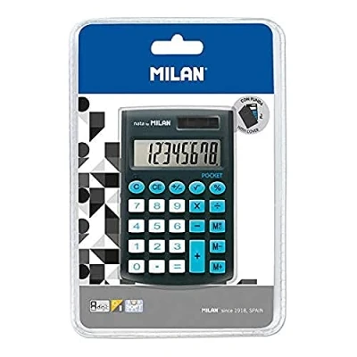 Afbeelding van Rekenmachine Milan Nata Geval PVC