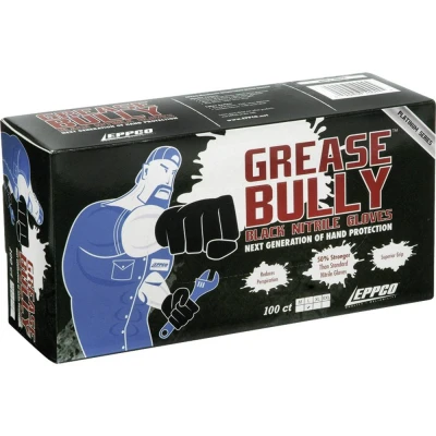 Afbeelding van Kunzer GREASE BULLY L 100 stuk(s) Nitril Wegwerphandschoen Maat (handschoen):