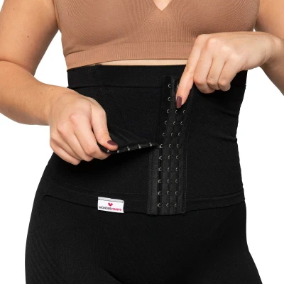 Afbeelding van Wondermom Bellybinder Shorts Zwart (M) 1ST