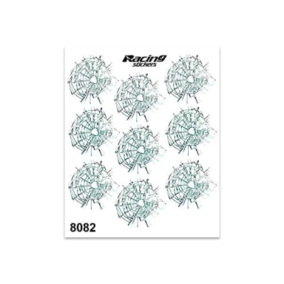 Afbeelding van Quattroerre 8082 Stickers voor glas