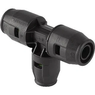 Afbeelding van Geberit PushFit steekfitting T stuk 25 x 20