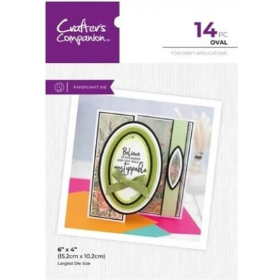Afbeelding van CC Elements Nesting Snijmal Oval