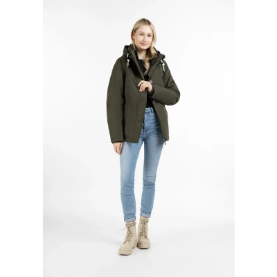 Afbeelding van Winterjas DREIMASTER XXL / Donkergroen 100% Polyester