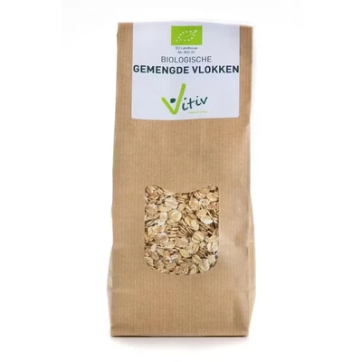 Afbeelding van Vitiv Gemengde vlokken 500 g