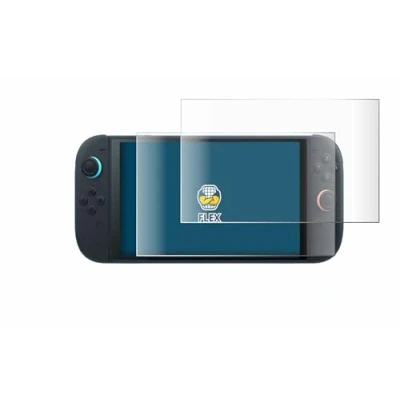 Afbeelding van BROTECT Screenprotector voor Nintendo Switch 2 Folie Beschermfolie transparant volledig dekking (2 Stuks)
