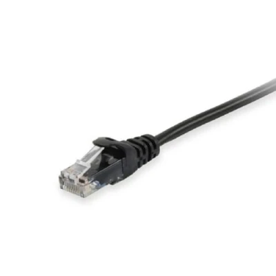 Afbeelding van Equip 603153 netwerkkabel Zwart 1,5 m Cat6a U/UTP (UTP)