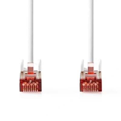 Afbeelding van Nedis CCGL85221WT100 CAT6 kabel RJ45 Male RJ netwerkkabel