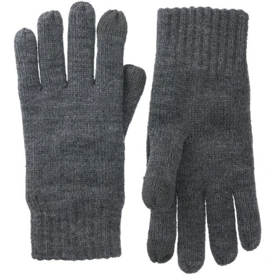 Afbeelding van Finnacle Handschoenen Handschoen Hand schoenen Grijs One Size Winterhandschoen Winteraccessoire Koude handen Winter Ook Voor kids Acryl