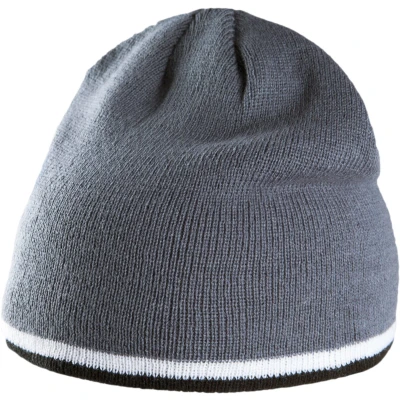 Afbeelding van K up Muts Met Gecontrasteerd Boord KP515 Grey / White Black