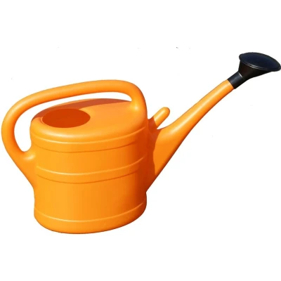 Afbeelding van Geli Gieter oranje kunststof met broeskop 10 liter