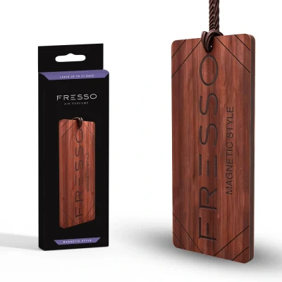 Afbeelding van Fresso Wooden Hanger Magnetic Style
