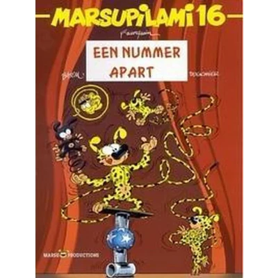Afbeelding van Marsupilami 16 EEN NUMMER APART