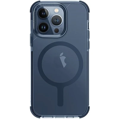 Afbeelding van Uniq Combat Magsafe hoesje Voor Apple Iphone 15 Pro Max Blauw