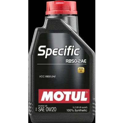 Afbeelding van Motorolie MOTUL Specific RBS0 2AE 0W20 1L