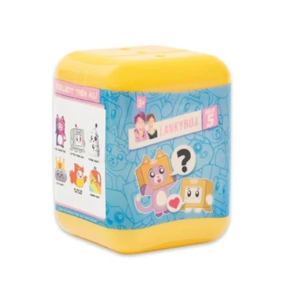 Afbeelding van LankyBox Mystery Squishies Stijlen kunnen variëren