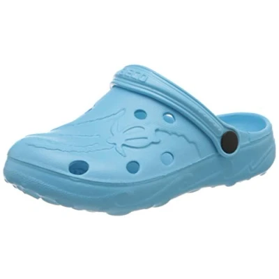 Afbeelding van Beco Tuinklomp Turquoise Junior Maat 30