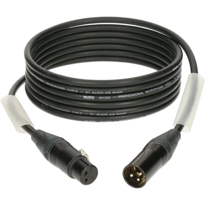 Afbeelding van Klotz M1FM1N0200 M1 microfoonkabel met Neutrik XLR 2m
