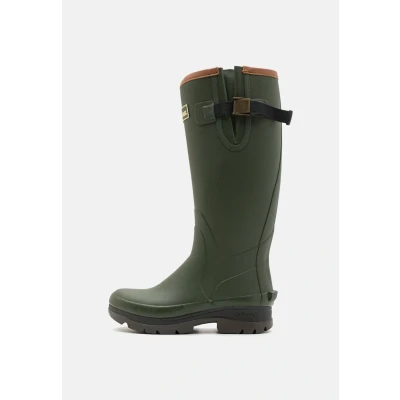 Afbeelding van Regenlaars Barbour Women Womens Tempest Olive Schoenmaat 42