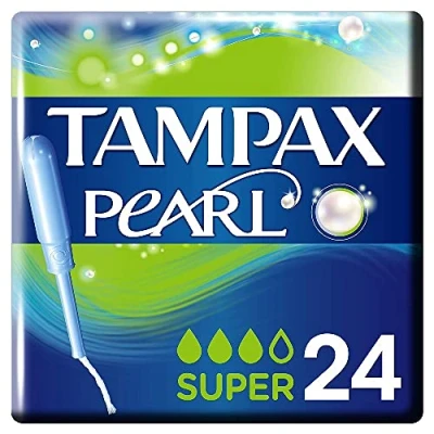 Afbeelding van Tampax Pearl Tampons Super 20 Stuks