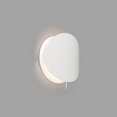Afbeelding van Faro Lighting Ovo Verstelbare 1 Licht Indoor Kleine Wandlamp Wit