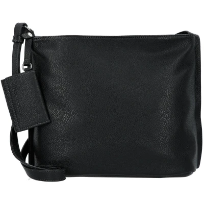 Afbeelding van TOM TAILOR schoudertas Amarea Hobo Bag Black zwart