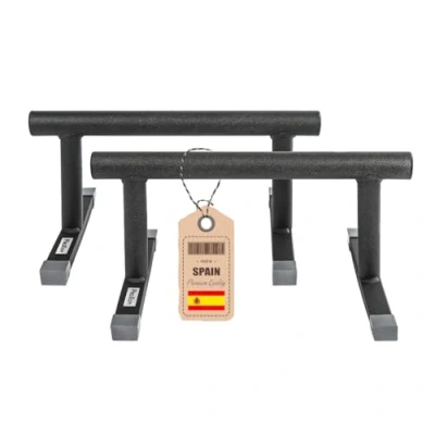 Afbeelding van ProXopi Calisthenic Fitness push ups met parallelle stangen