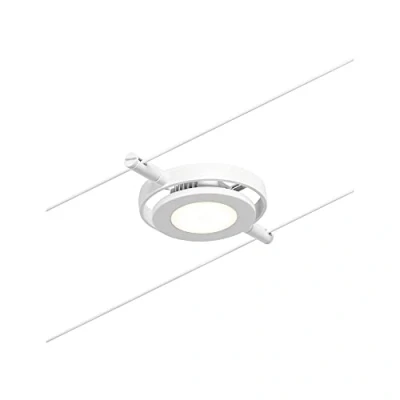 Afbeelding van PAULMANN 12V kabelsysteem lamp 4.5 W LED Wit (mat), Chroom