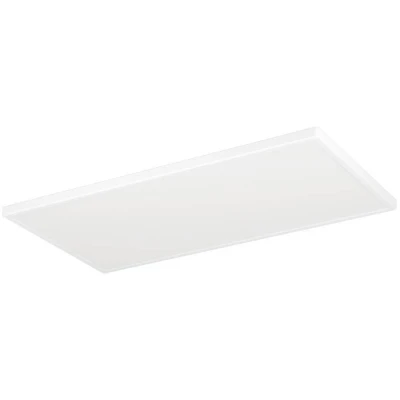 Afbeelding van Eglo connect.z Smart Home LED badkamer plafondlamp Rovito Z, ZigBee, app en Alexa spraakbesturing, warm wit koud wit, RGB, dimbare plafonnière, IP44, 57x30 cm