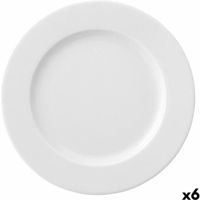 Afbeelding van Eetbord Ariane Prime Wit Keramisch Ø 29 cm (6 Stuks)
