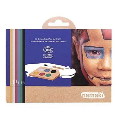 Afbeelding van Namaki Schmink Intergalactic Worlds 6 kleuren
