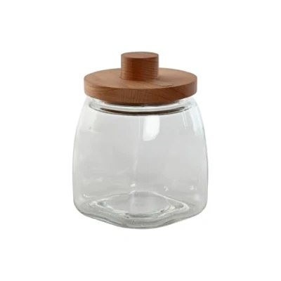 Afbeelding van Tin Home ESPRIT Transparant Natuurlijk Siliconen Kristal beukenhout 1,9 L
