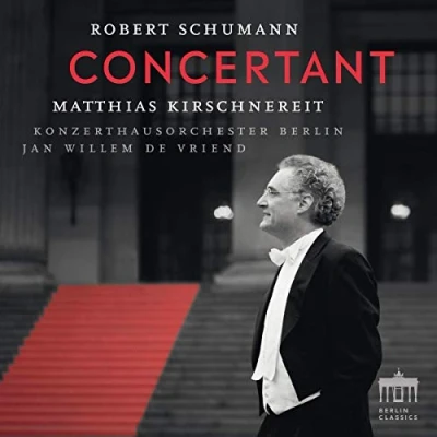Afbeelding van Matthias Kirschnereit Schumann: Concertant (CD)