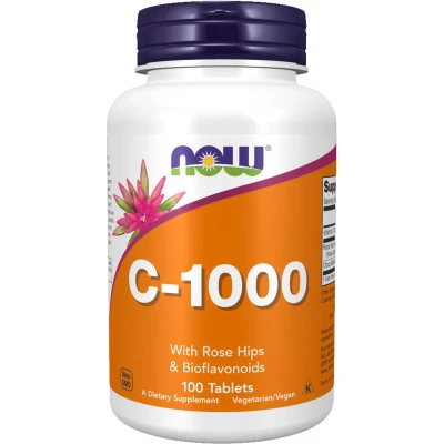 Afbeelding van Now Foods Vitamine C 1000 100 tabletten