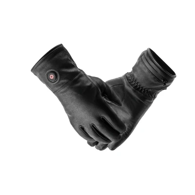 Afbeelding van Bertschat Lederen Handschoenen Single Heating USB S Elektrische / met verwarming