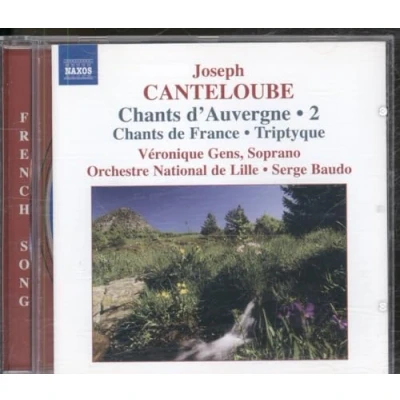 Afbeelding van Véronique Gens, Orchestre Nationale De Lille, Serge Baudo Canteloube: Chants D&#039;Auvergne 2 (CD)