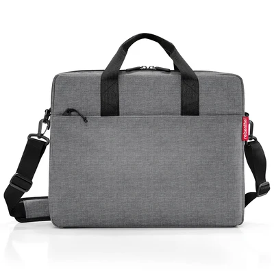 Afbeelding van Reisenthel Travelling Workbag twist silver Laptoptas