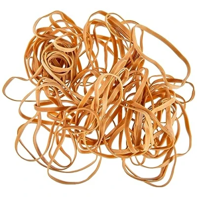 Afbeelding van APLI 12862 Elastische banden 120 x 5 mm in zak van 100 g,Veelkleurig