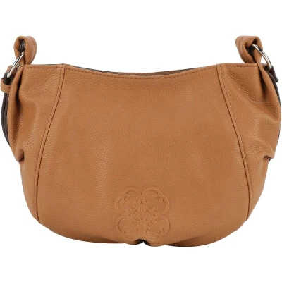 Afbeelding van Gerry Weber Smooth MHZ Schoudertas, Dames, Maat: One Size, Lightbrown
